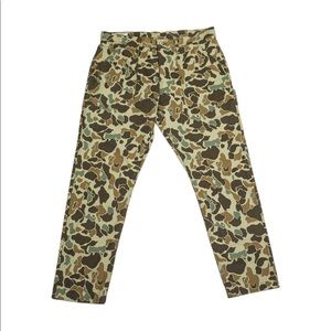 J. Crew Wallace and Barnes Duck Camo Pants 36x32
